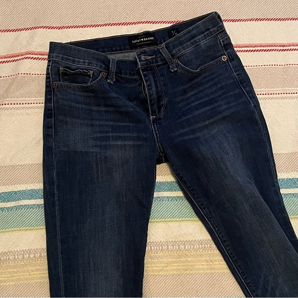 Gently Worn Lucky Brand Skinny Jeans